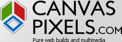 CANVAS PIXELS - Pure web builds and multimedia